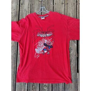 Vintage 90s spiderman  Shirt